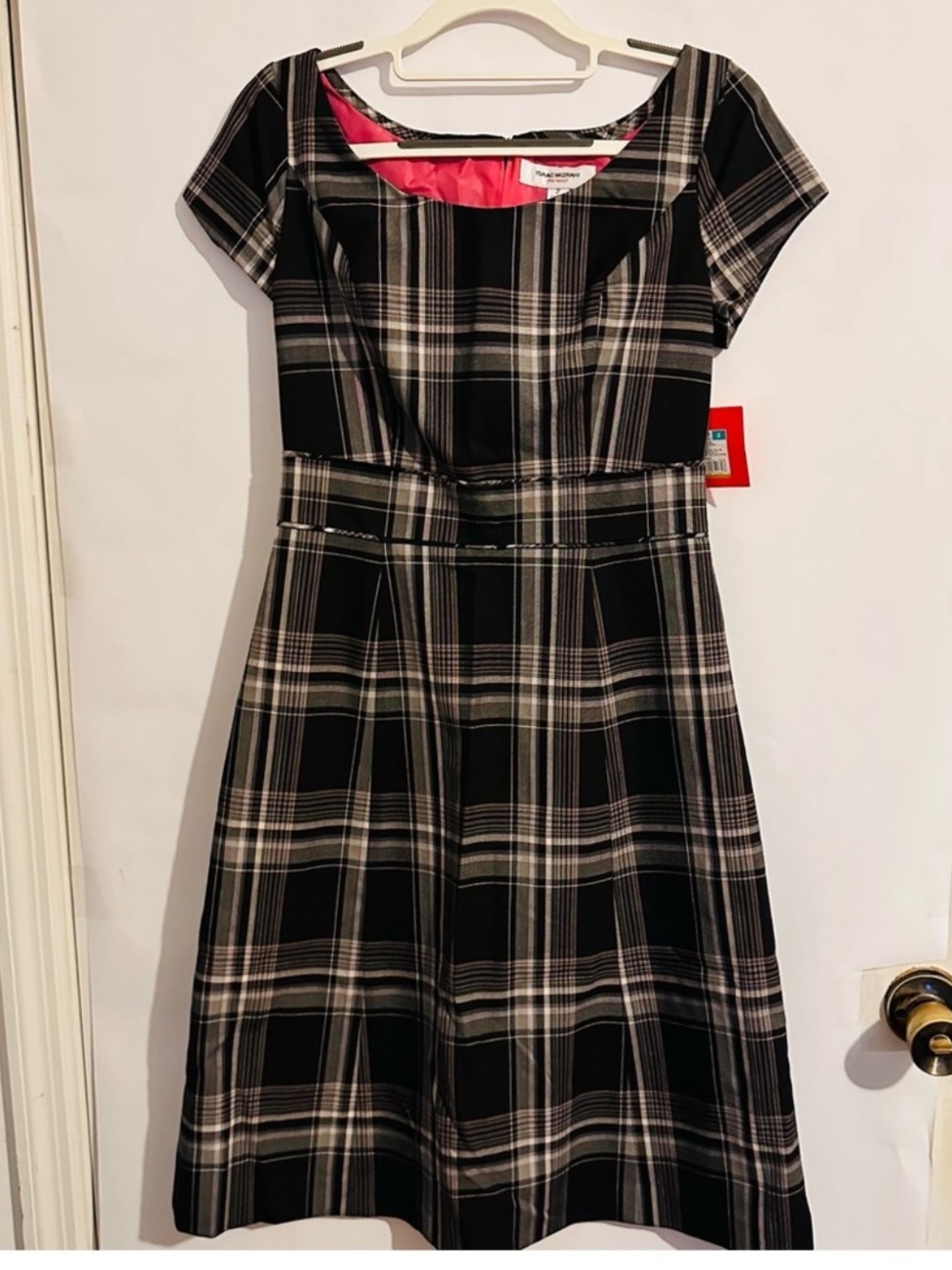 Isaac Mizrahi for Target | Dress | Plaid Dress - Picture 3 of 9
